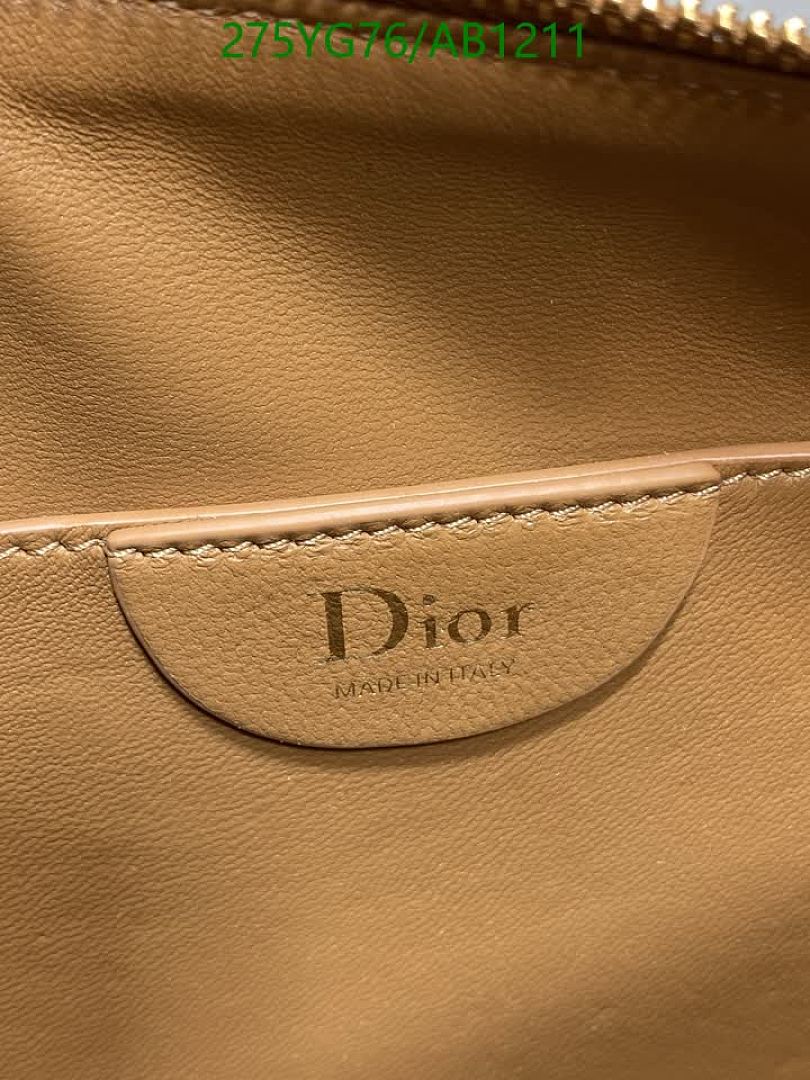 Dior-BagsMirror Quality Code: AB1211 $: 275USD