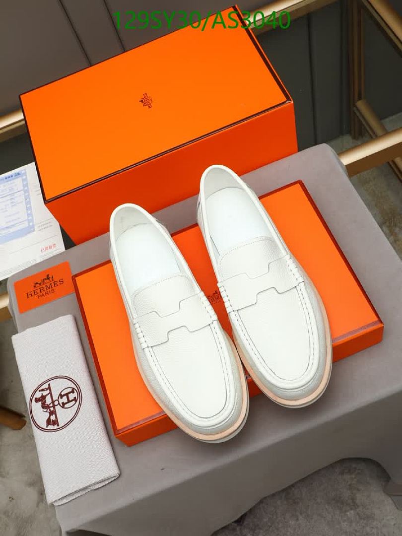 Hermes-Men shoes Code: AS3040 $: 129USD