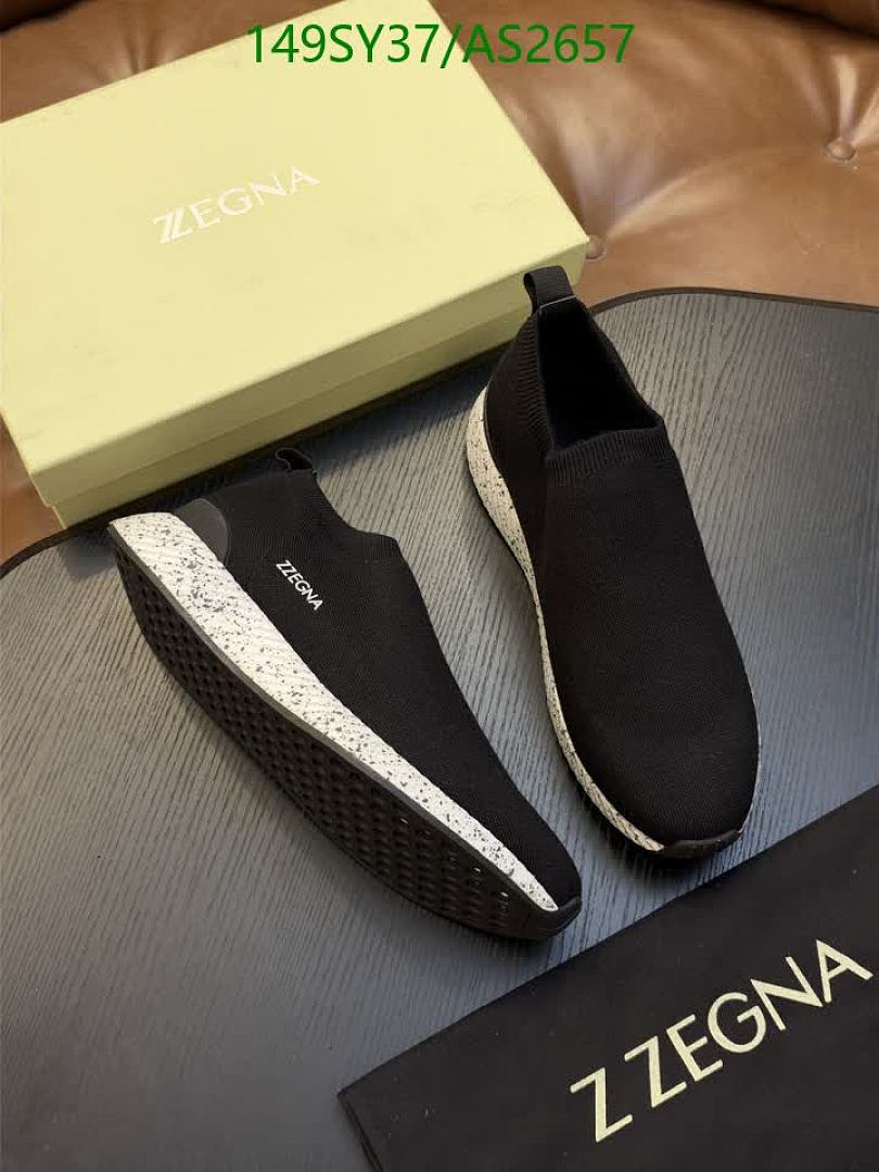Zegna-Men shoes Code: AS2657 $: 149USD