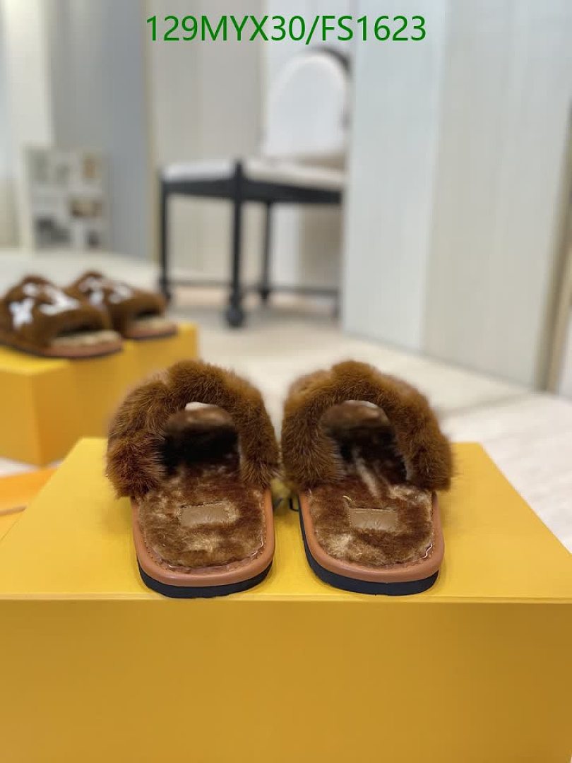 LV-Women Shoes Code: FS1623 $: 129USD