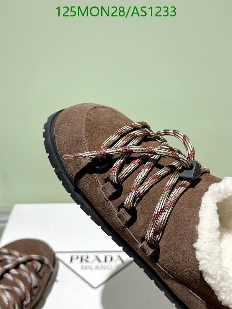 Prada-Women Shoes Code: AS1233 $: 125USD