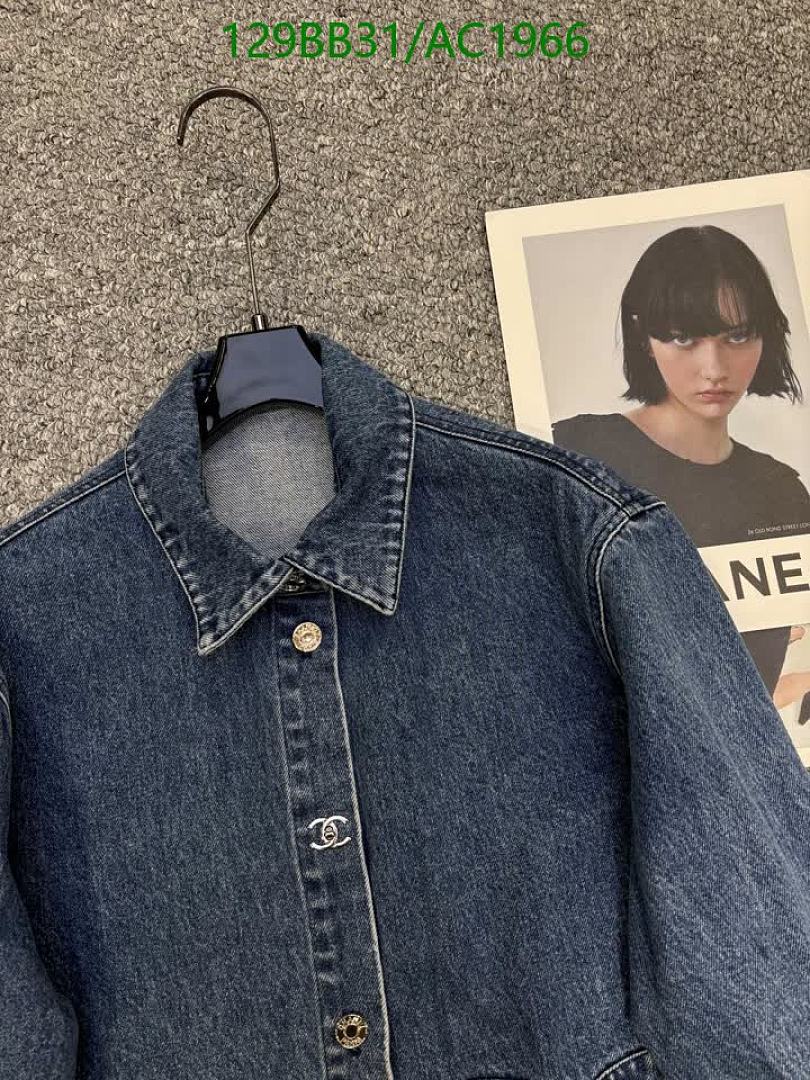 Chanel-Clothing Code: AC1966 $: 129USD