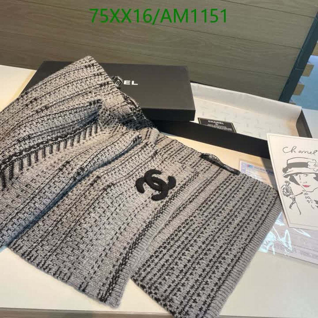 Chanel-Scarves Code: AM1151 $: 75USD