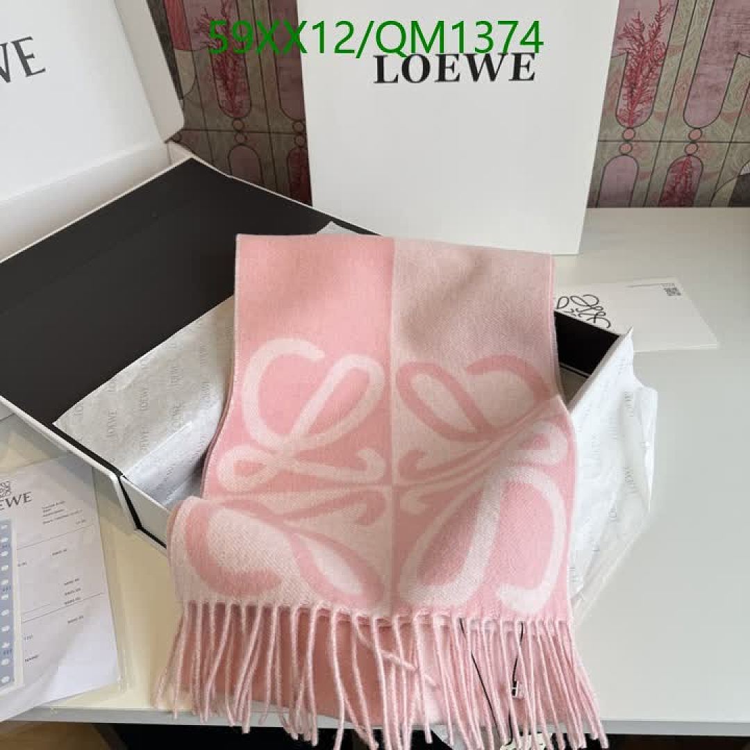 Loewe-Scarves Code: QM1374 $: 59USD