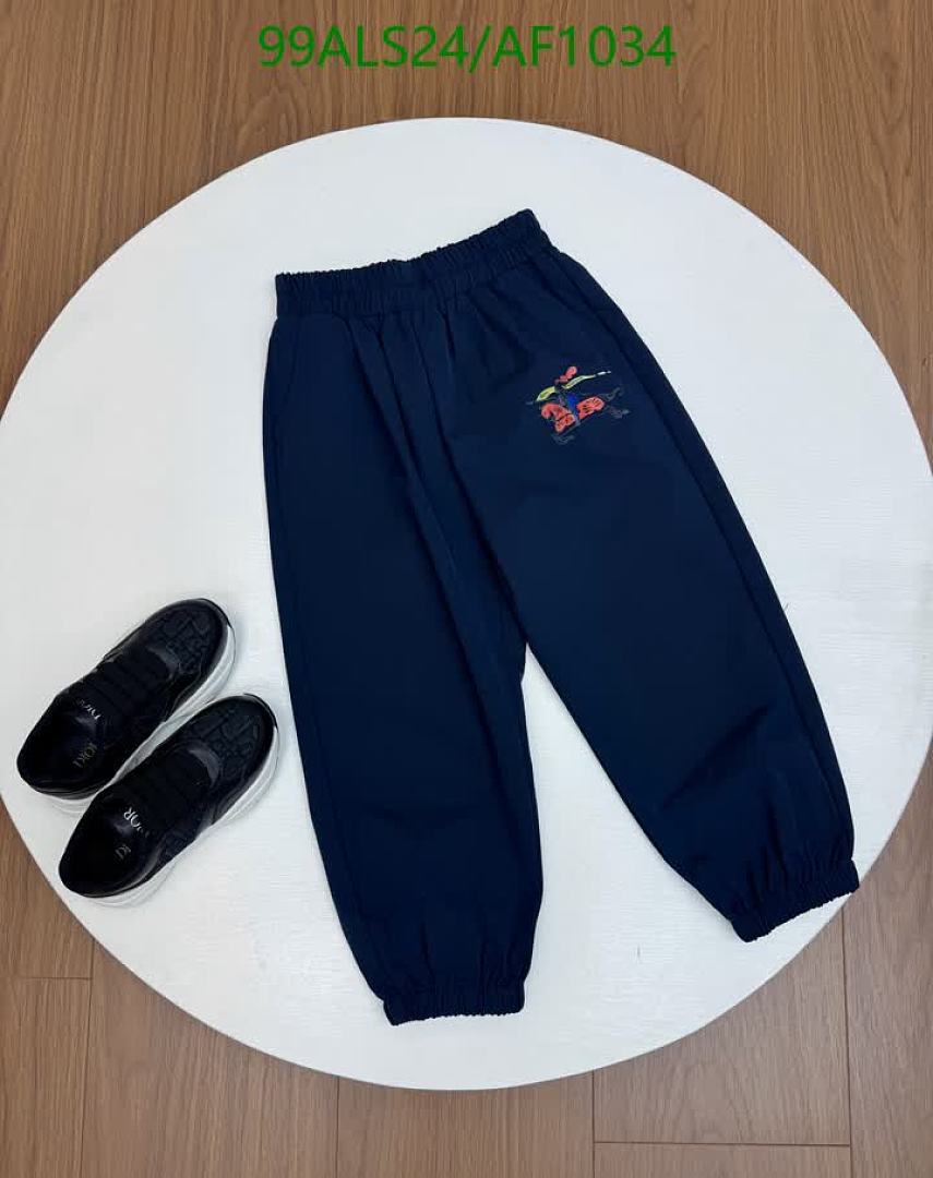Burberry-Clothing（Kids） Code: AF1034 $: 99USD