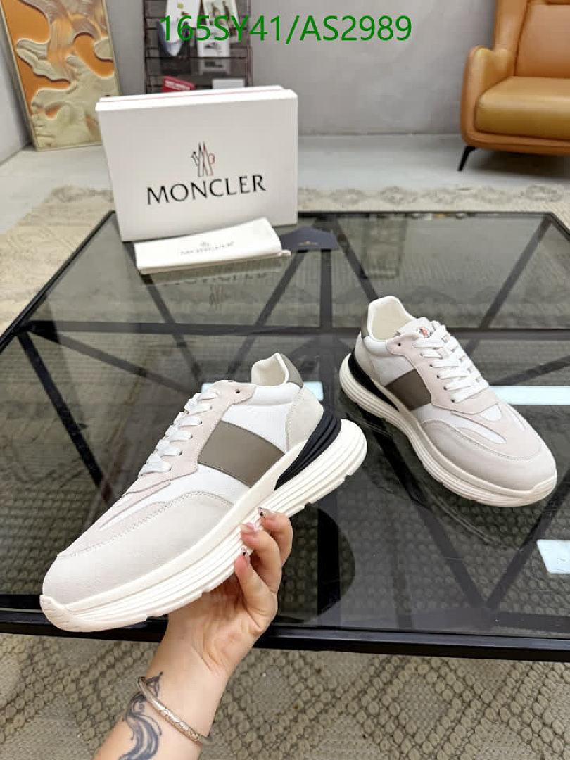 Moncler-Men shoes Code: AS2989 $: 165USD