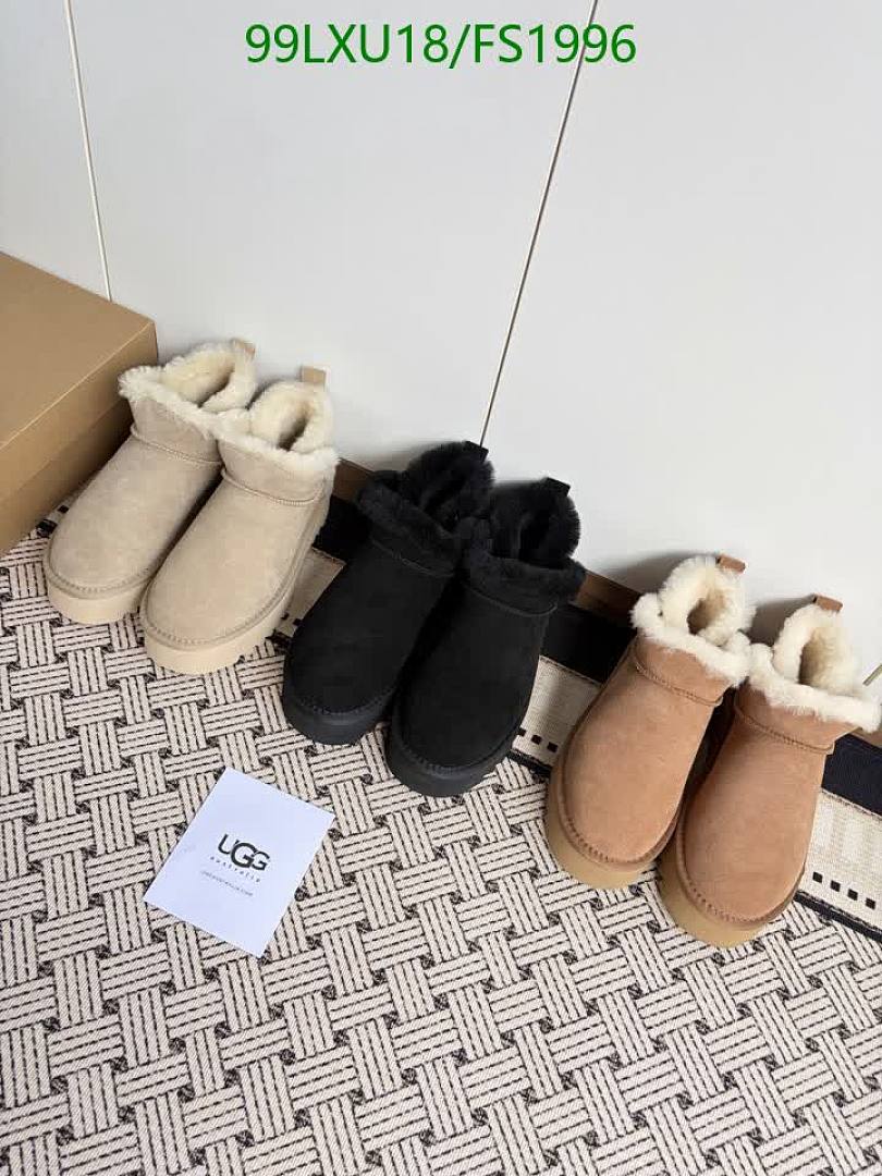 UGG-Women Shoes Code: FS1996 $: 99USD