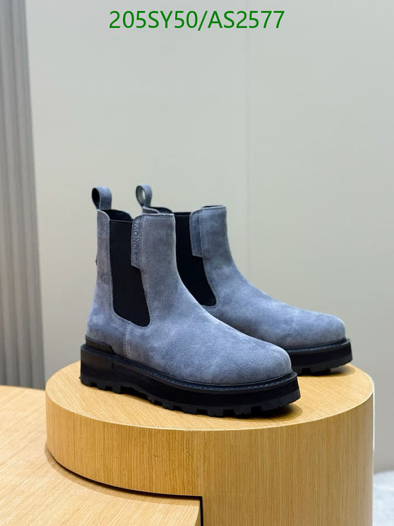 Moncler-Men shoes Code: AS2577 $: 205USD