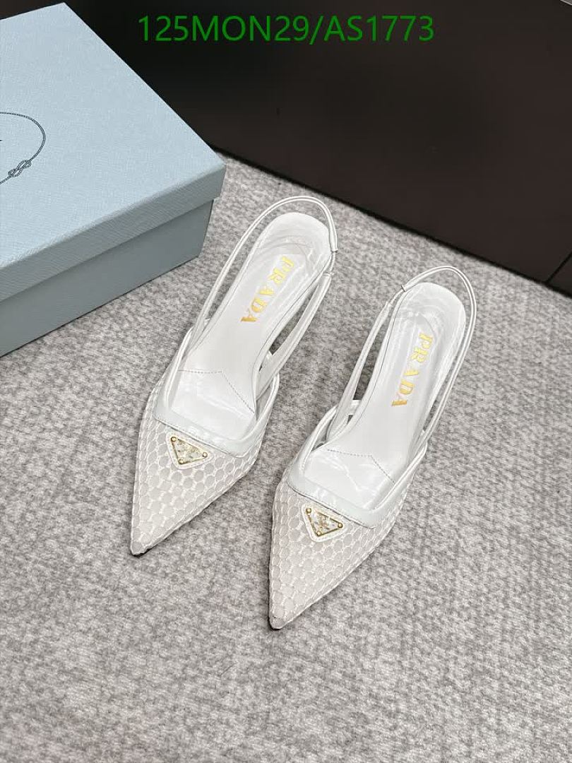 Prada-Women Shoes Code: AS1773 $: 125USD