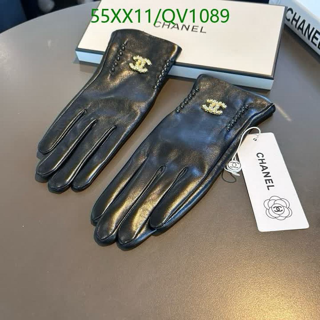 Chanel-Gloves Code: QV1089 $: 55USD