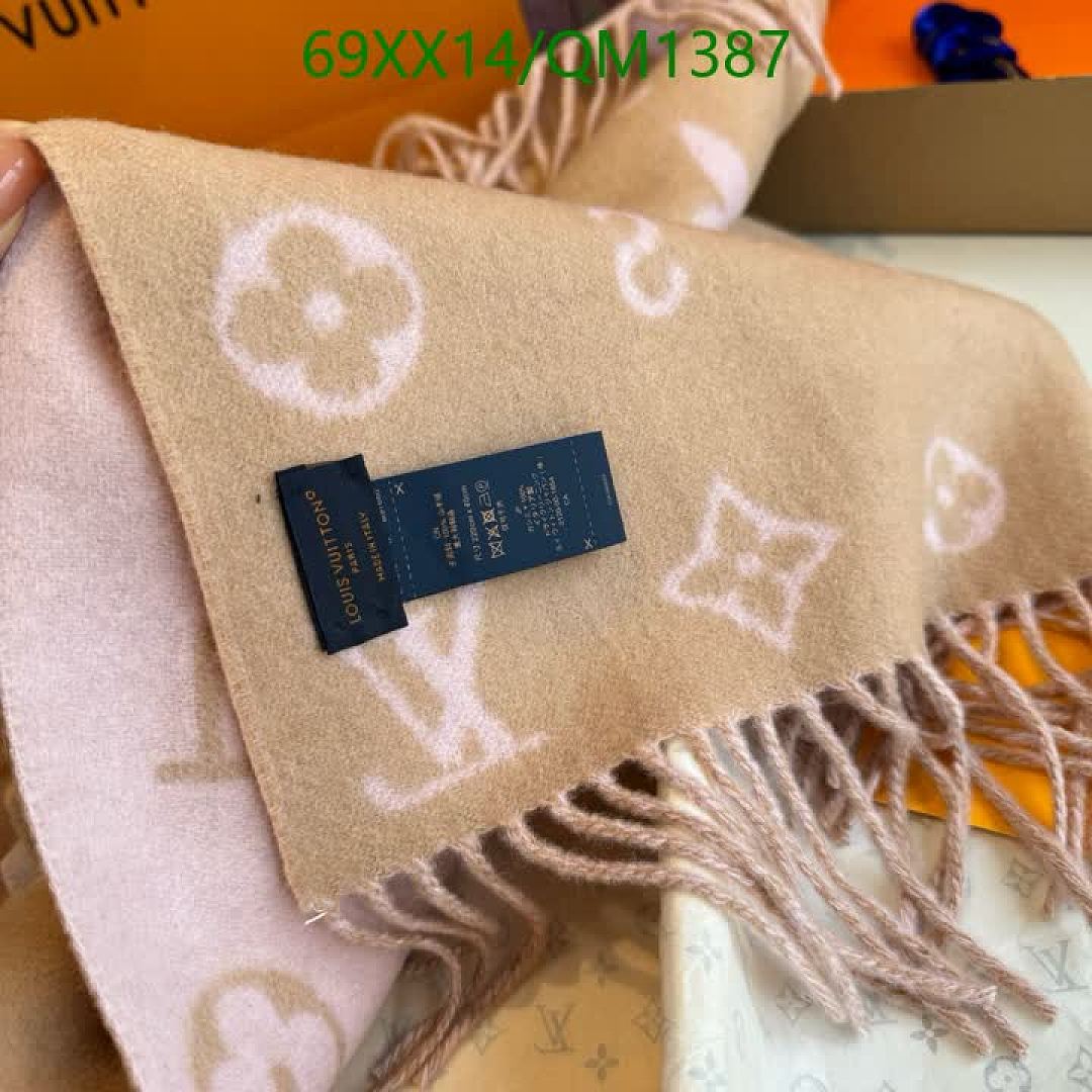 LV-Scarves Code: QM1387 $: 69USD