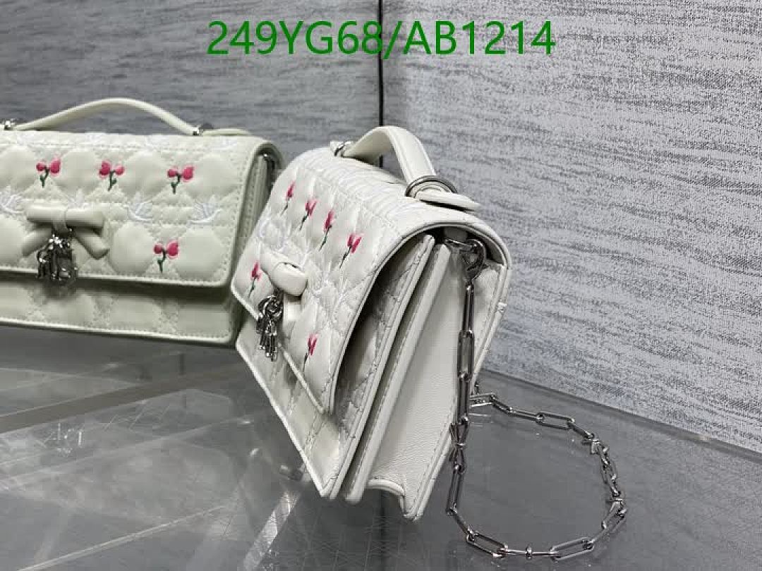 Dior-BagsMirror Quality Code: AB1214 $: 249USD