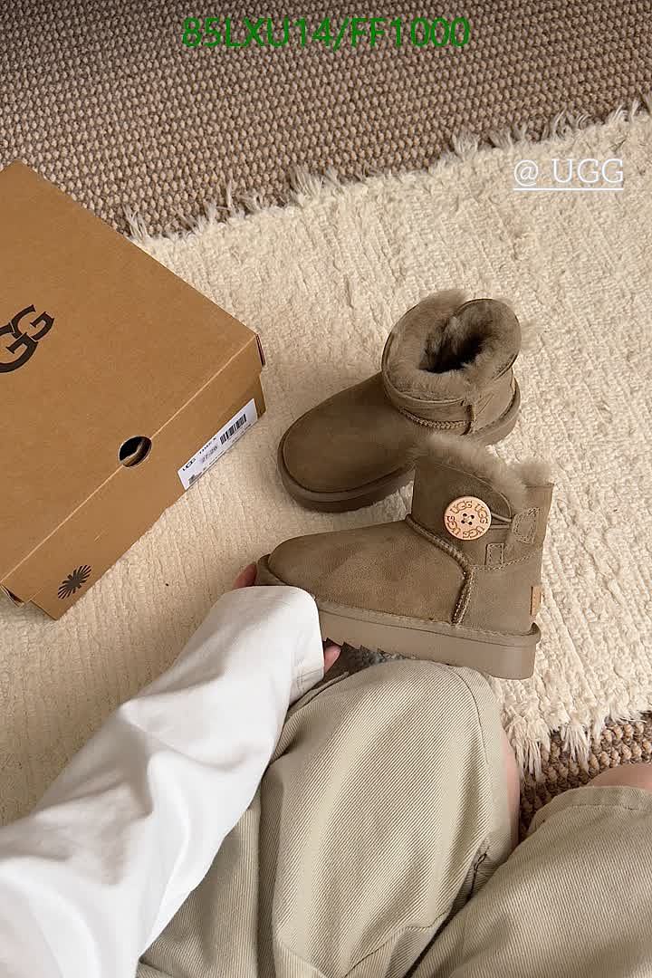 UGG-Shoes（Kids） Code: FF1000 $: 85USD