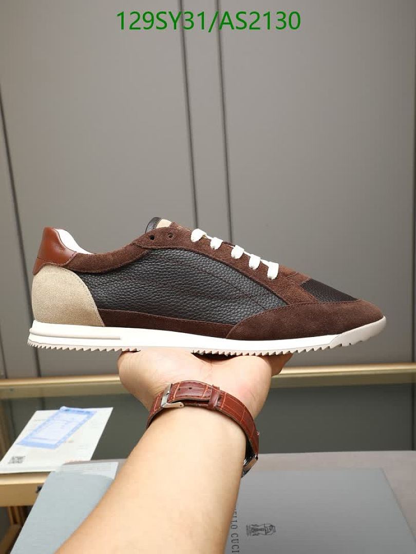 Brunello Cucinelli-Men shoes Code: AS2130 $: 129USD