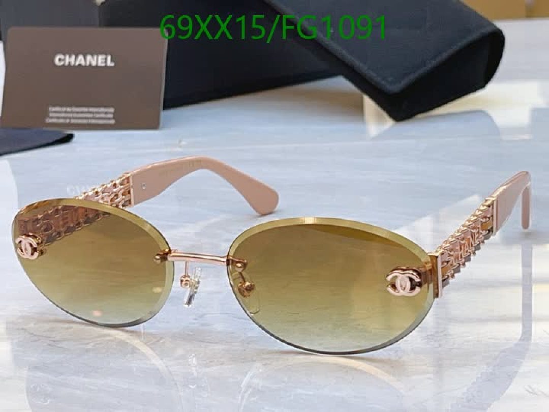 Chanel-Glasses Code: FG1091 $: 69USD