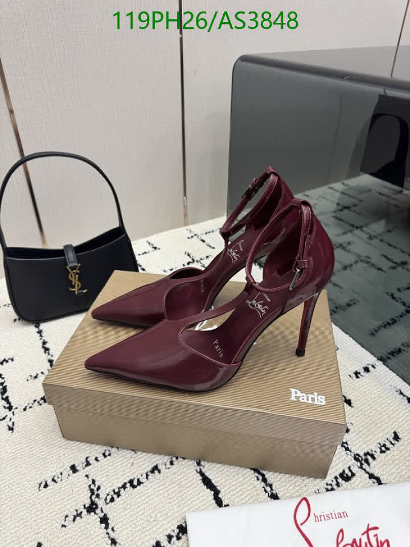 Christian Louboutin-Women Shoes Code: AS3848 $: 119USD