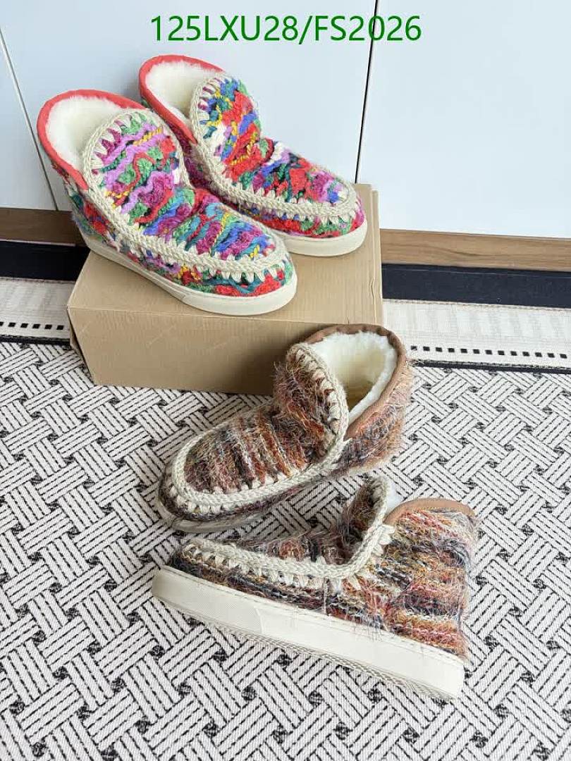 Mou-Women Shoes Code: FS2026 $: 125USD