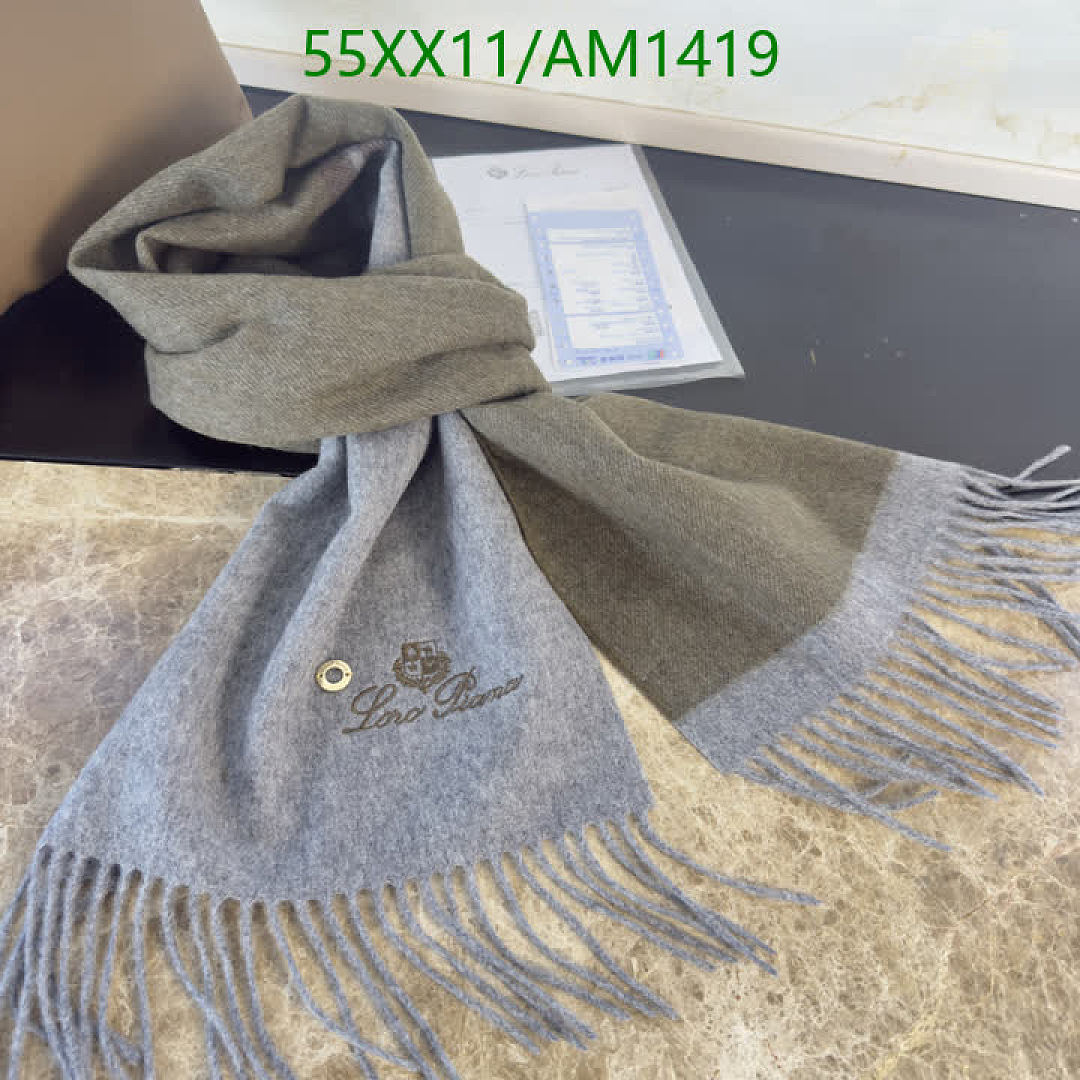 Loro Piana-Scarves Code: AM1419 $: 55USD
