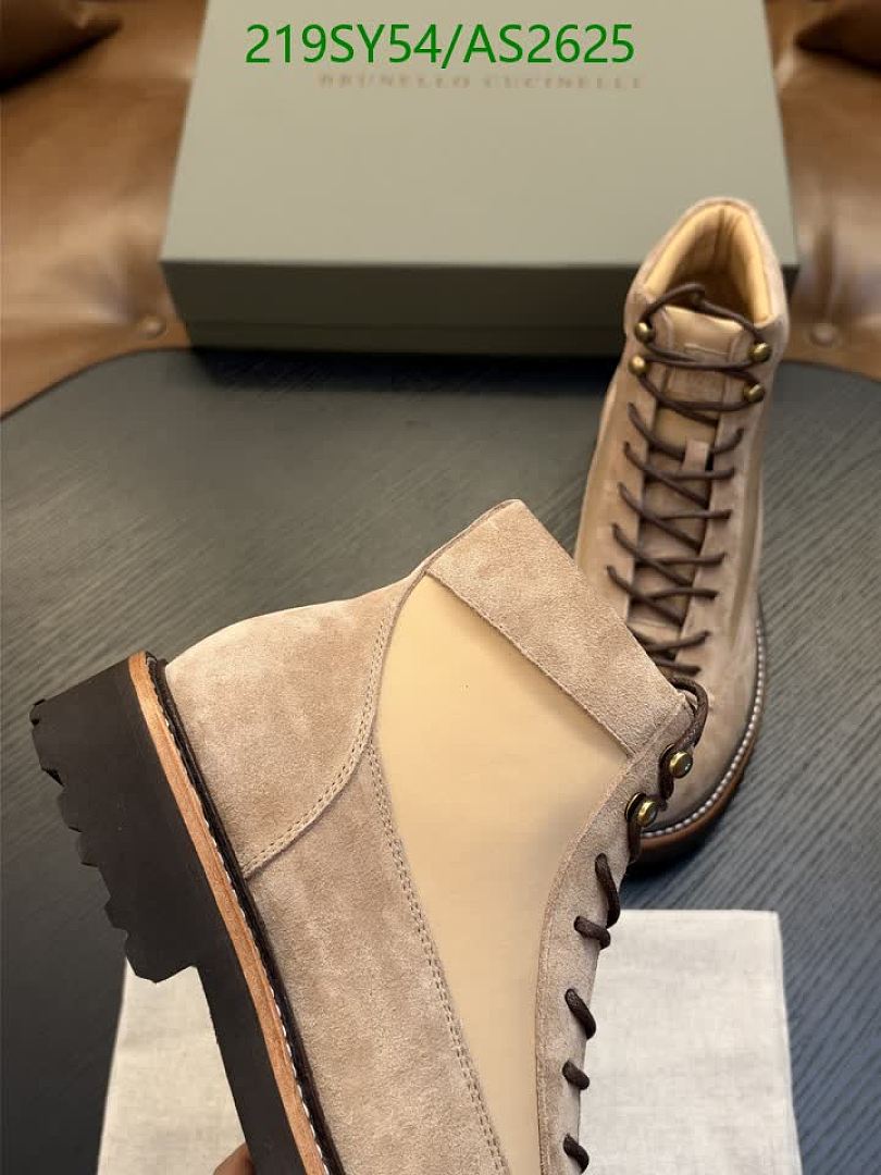 Brunello Cucinelli-Men shoes Code: AS2625 $: 219USD