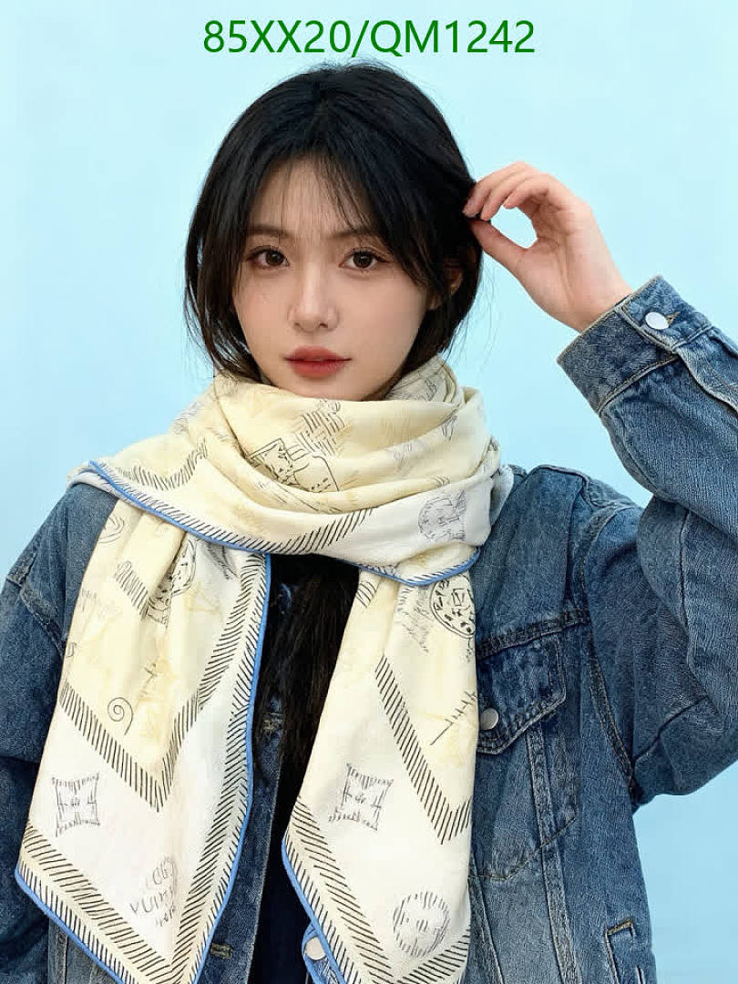 LV-Scarves Code: QM1242 $: 85USD