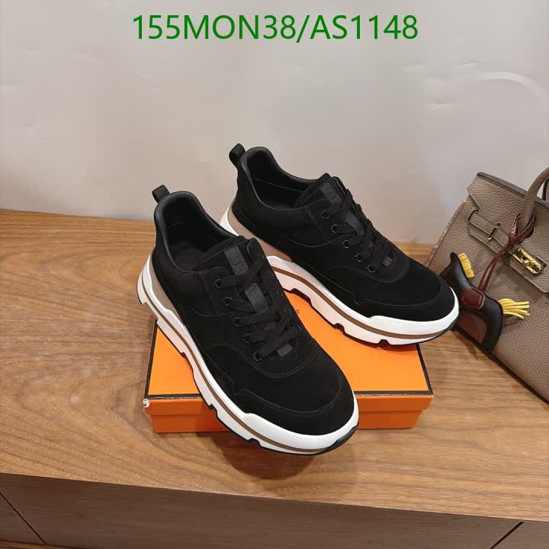 Hermes-Men shoes Code: AS1148 $: 155USD