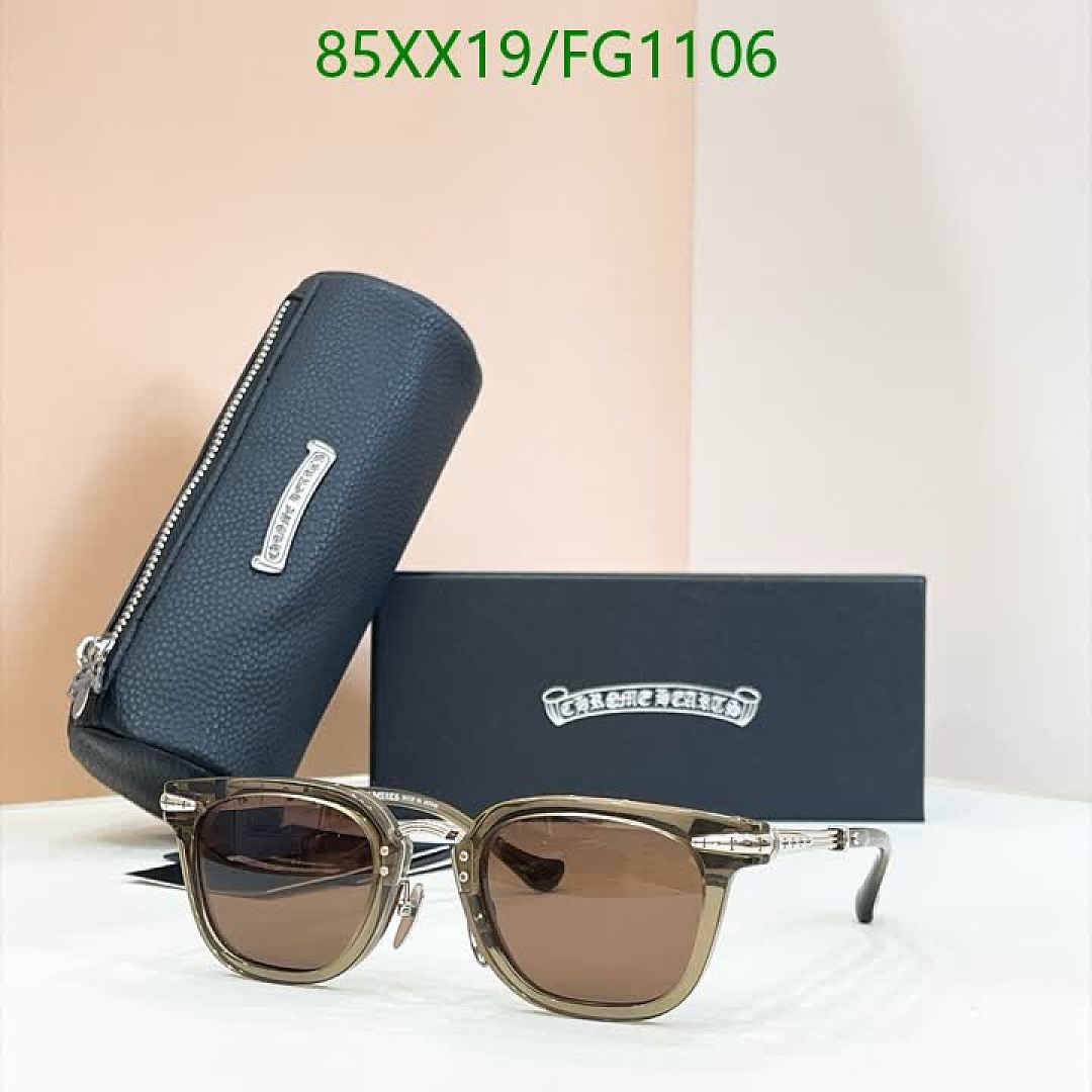 Chrome Hearts-Glasses Code: FG1106 $: 85USD