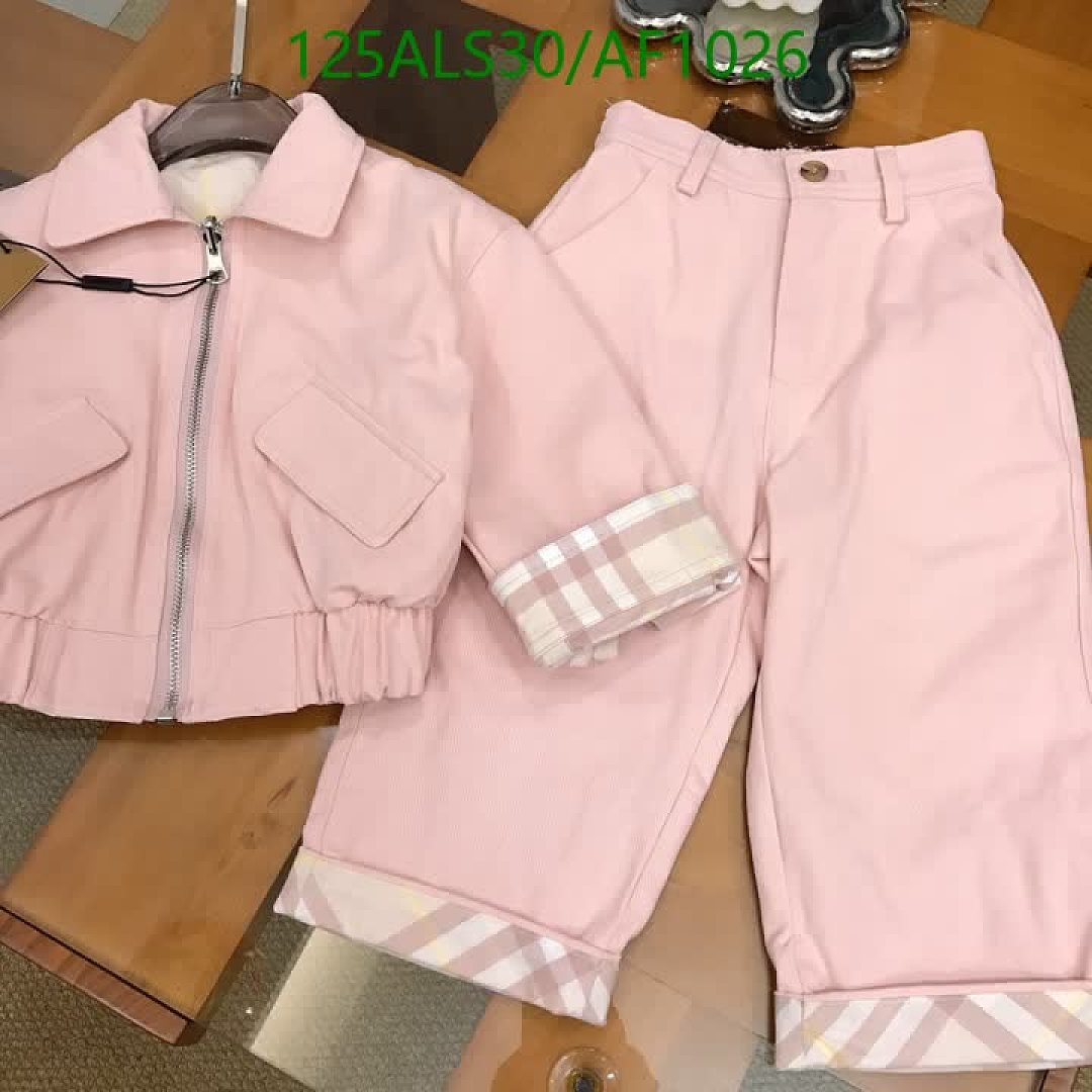 Burberry-Clothing（Kids） Code: AF1026 $: 125USD