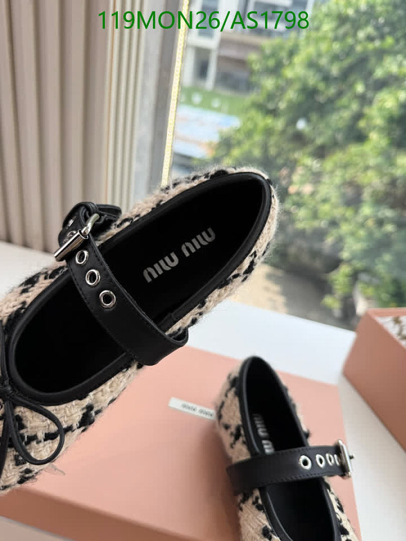Miu Miu-Women Shoes Code: AS1798 $: 119USD