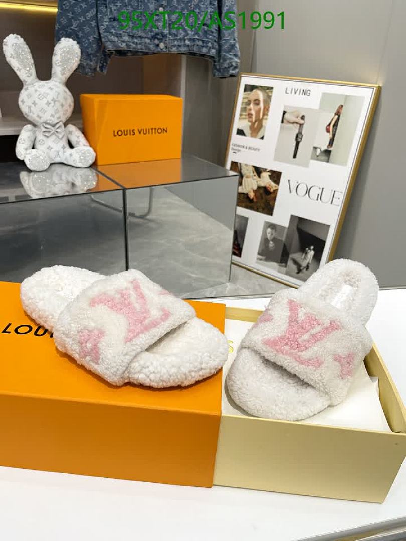 LV-Women Shoes Code: AS1991 $: 95USD