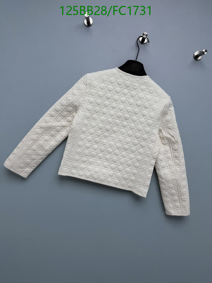 Dior-Clothing Code: FC1731 $: 125USD