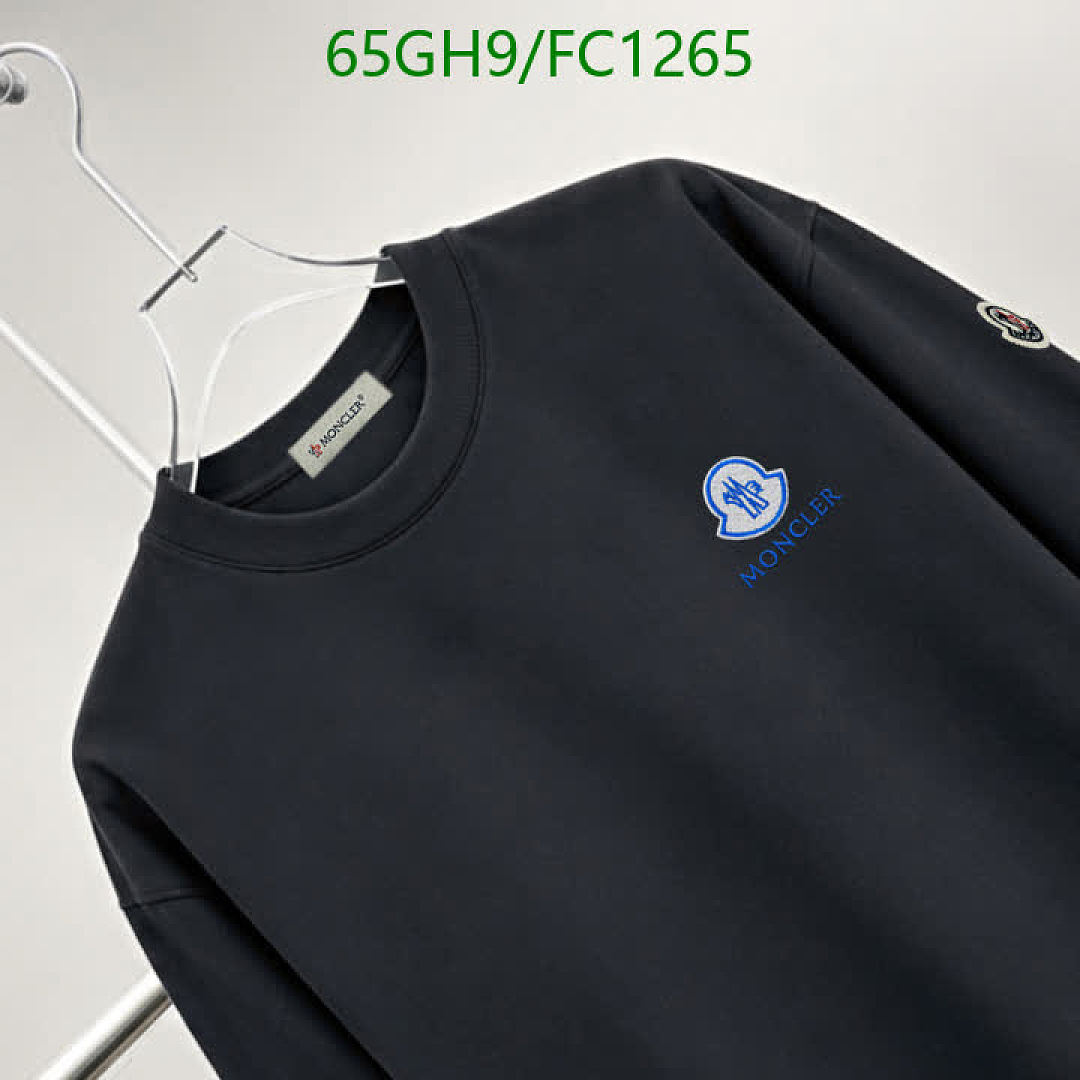Moncler-Clothing Code: FC1265 $: 65USD