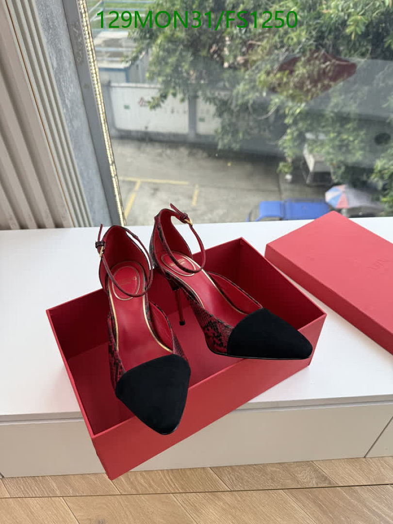 Valentino-Women Shoes Code: FS1250 $: 129USD