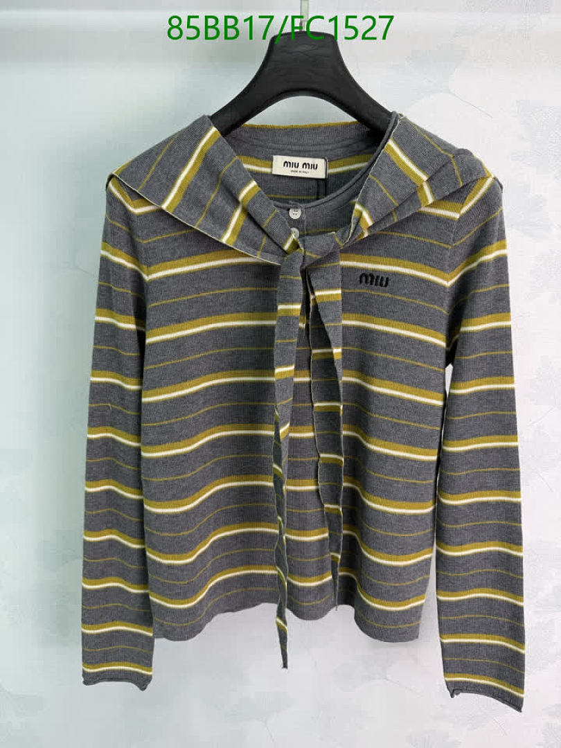 Miu Miu-Clothing Code: FC1527 $: 85USD