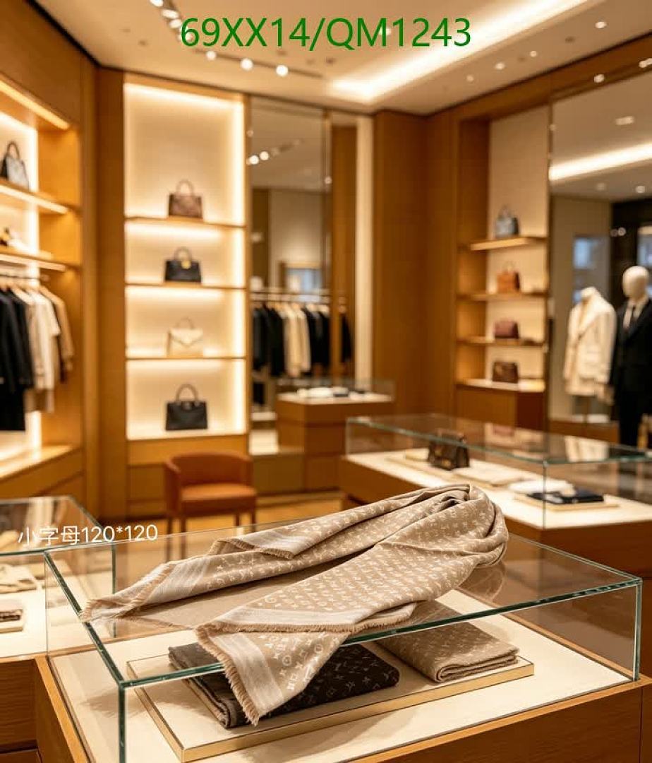 LV-Scarves Code: QM1243 $: 69USD