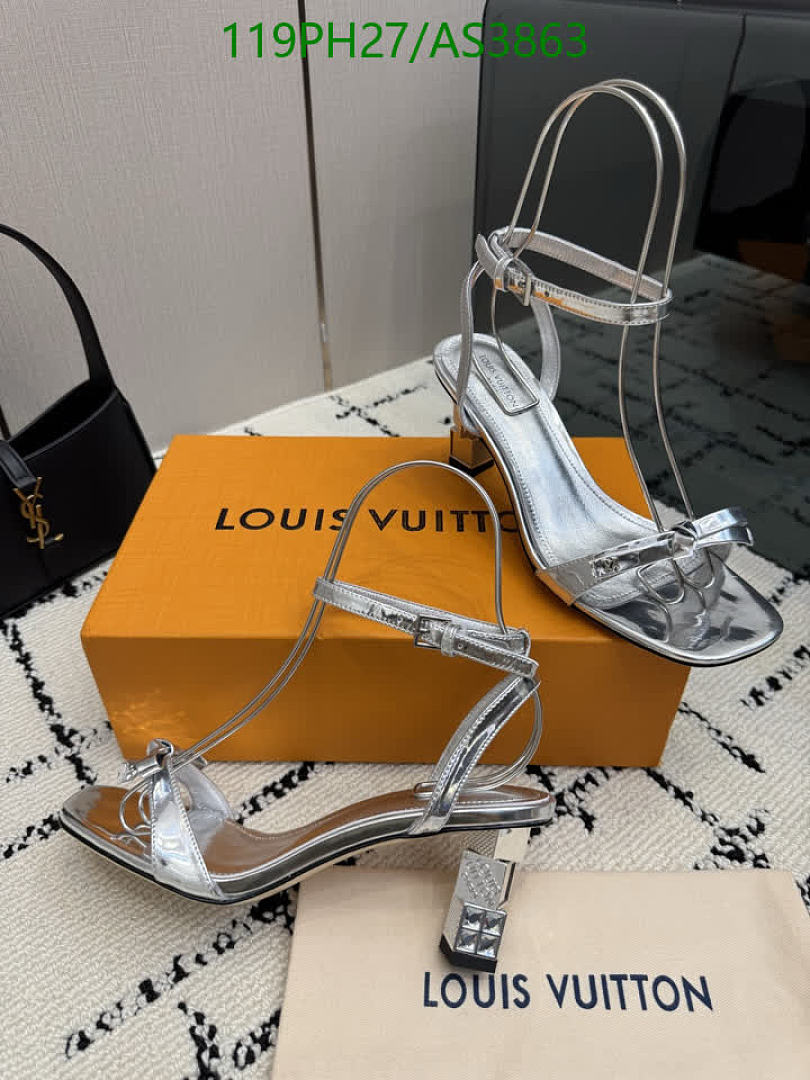 LV-Women Shoes Code: AS3863 $: 119USD