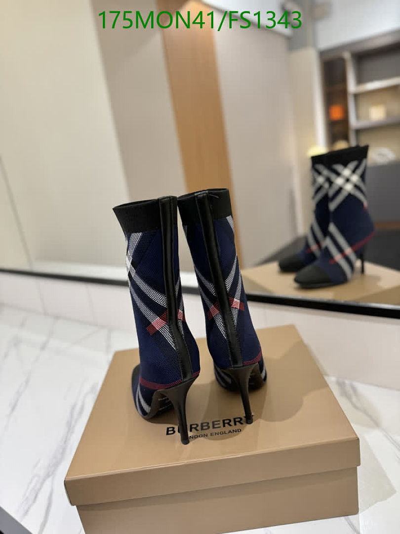 Burberry-Women Shoes Code: FS1343 $: 175USD