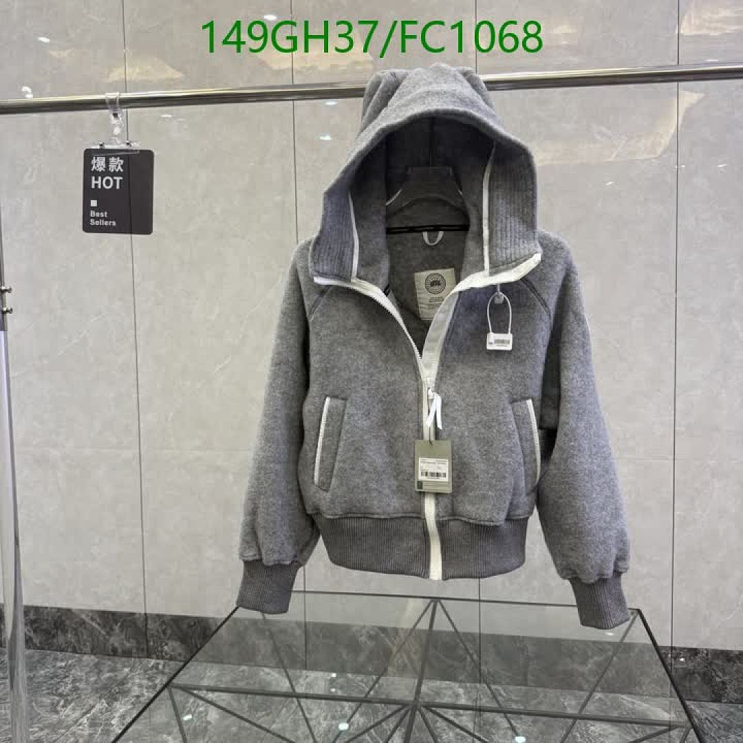 Canada Goose-Clothing Code: FC1068 $: 149USD