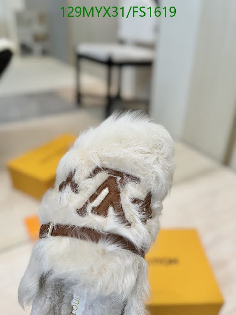 LV-Women Shoes Code: FS1619 $: 129USD