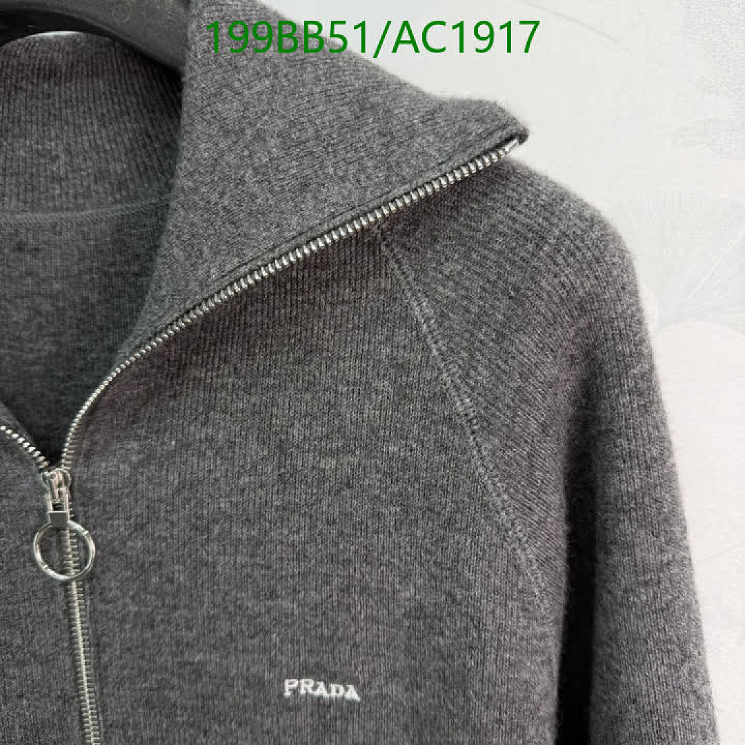 Prada-Clothing Code: AC1917 $: 199USD