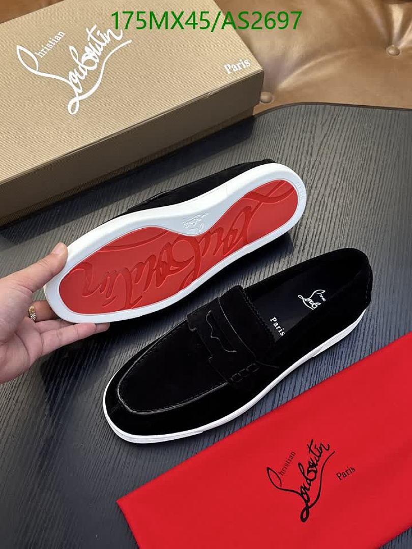 Christian Louboutin-Men shoes Code: AS2697 $: 175USD