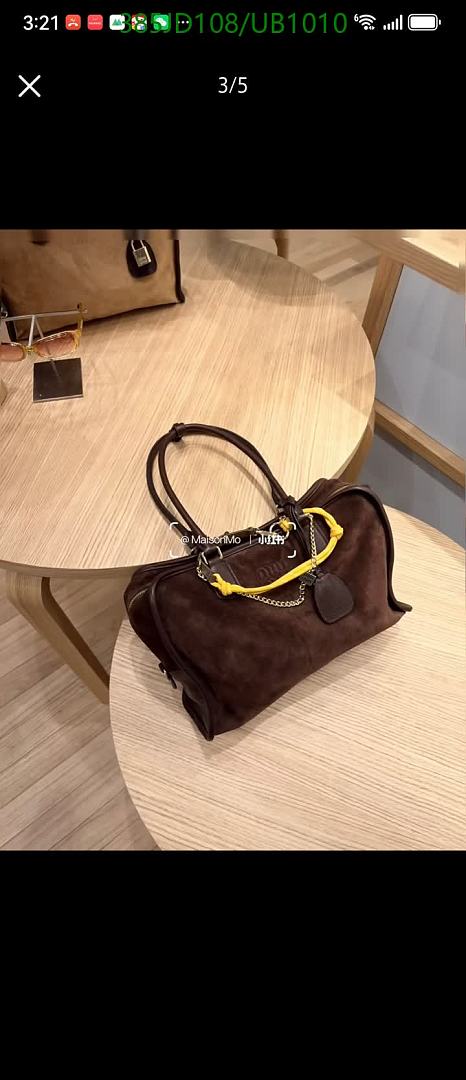 Miu Miu-BagsMirror Quality Code: UB1010 $: 385USD