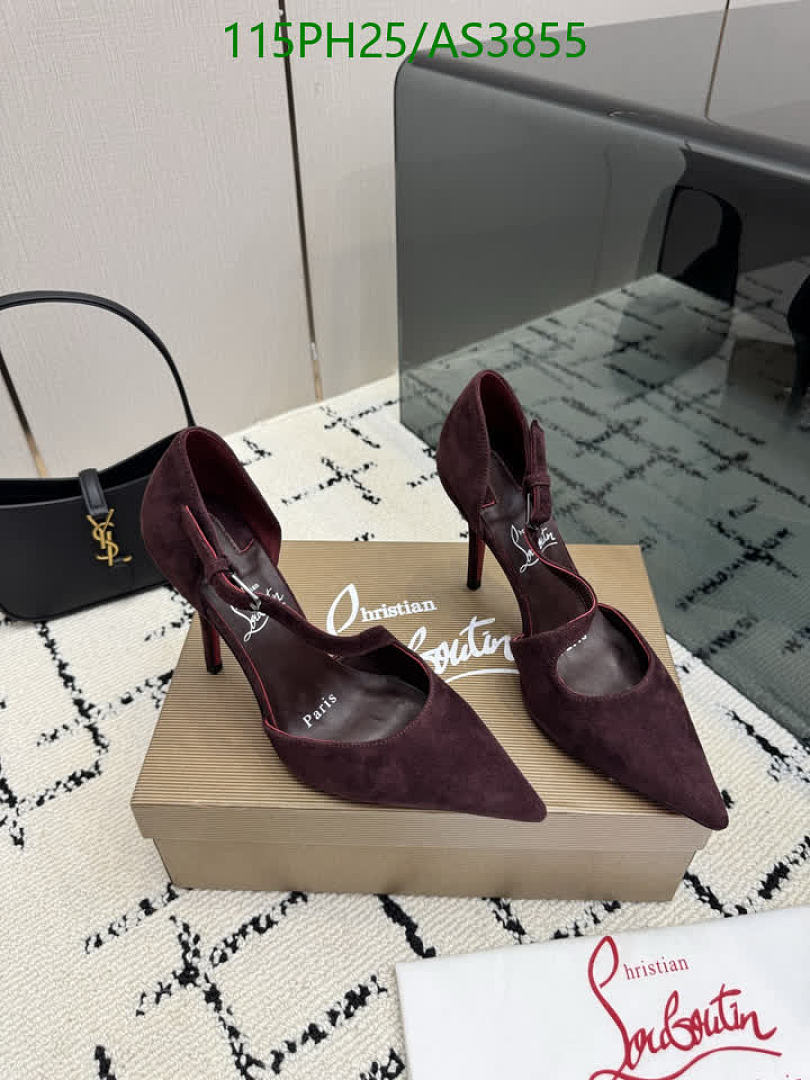 Christian Louboutin-Women Shoes Code: AS3855 $: 115USD