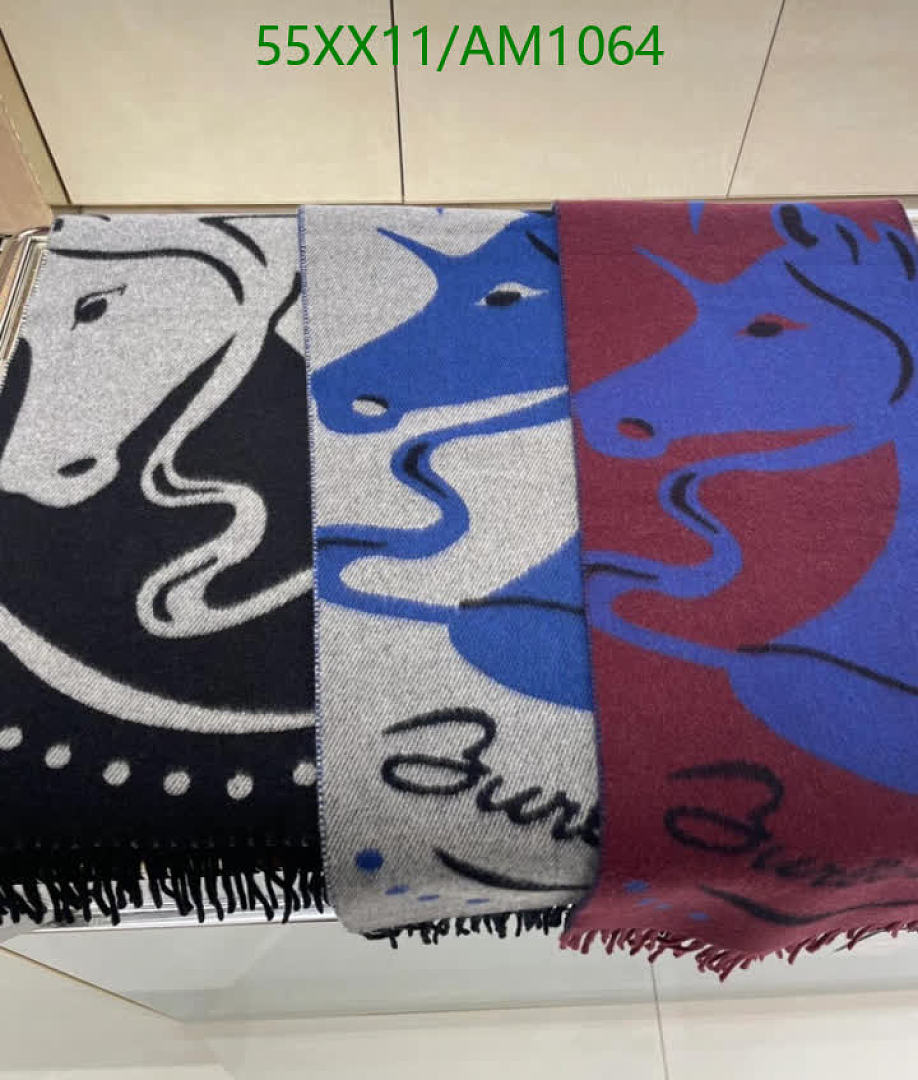 Burberry-Scarves Code: AM1064 $: 55USD