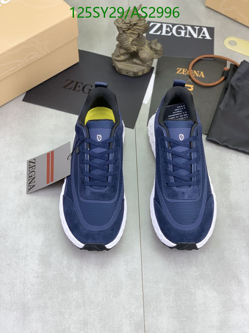 Zegna-Men shoes Code: AS2996 $: 125USD
