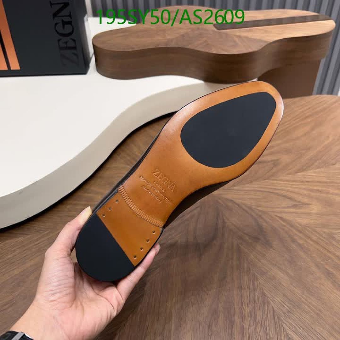Zegna-Men shoes Code: AS2609 $: 195USD
