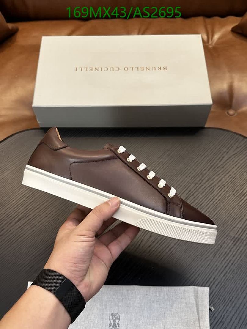Brunello Cucinelli-Men shoes Code: AS2695 $: 169USD