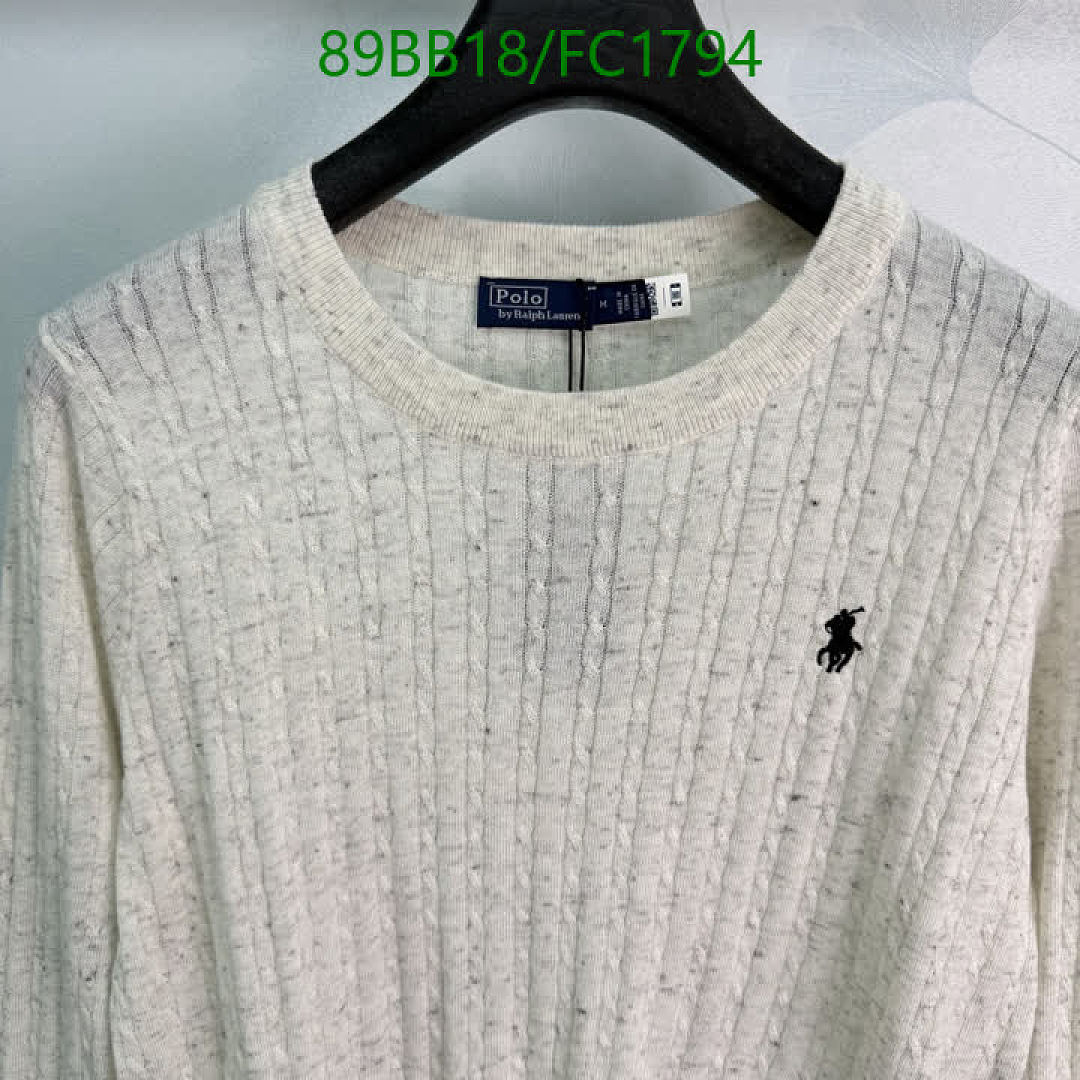 Ralph Lauren-Clothing Code: FC1794 $: 89USD