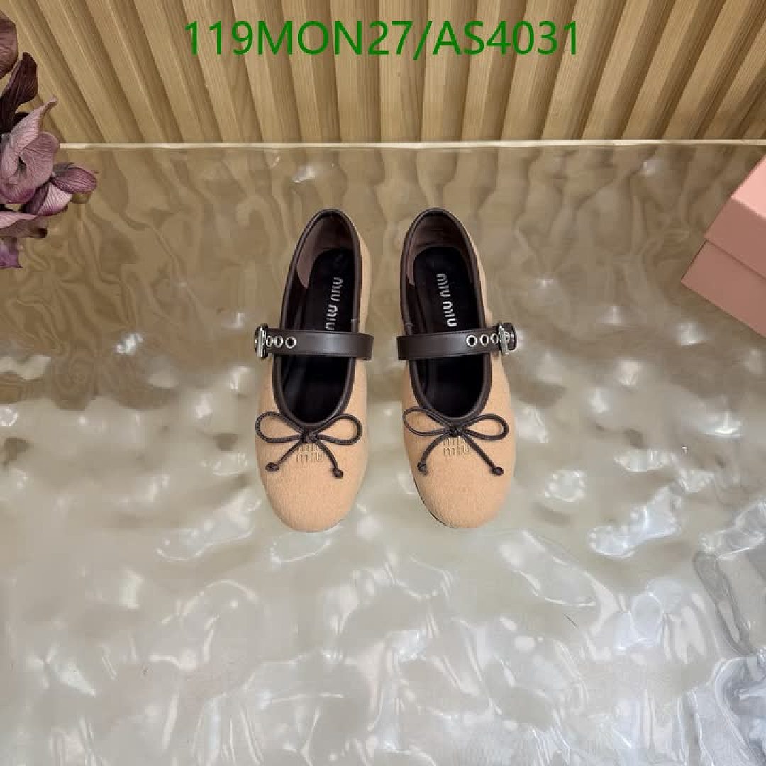Miu Miu-Women Shoes Code: AS4031 $: 119USD