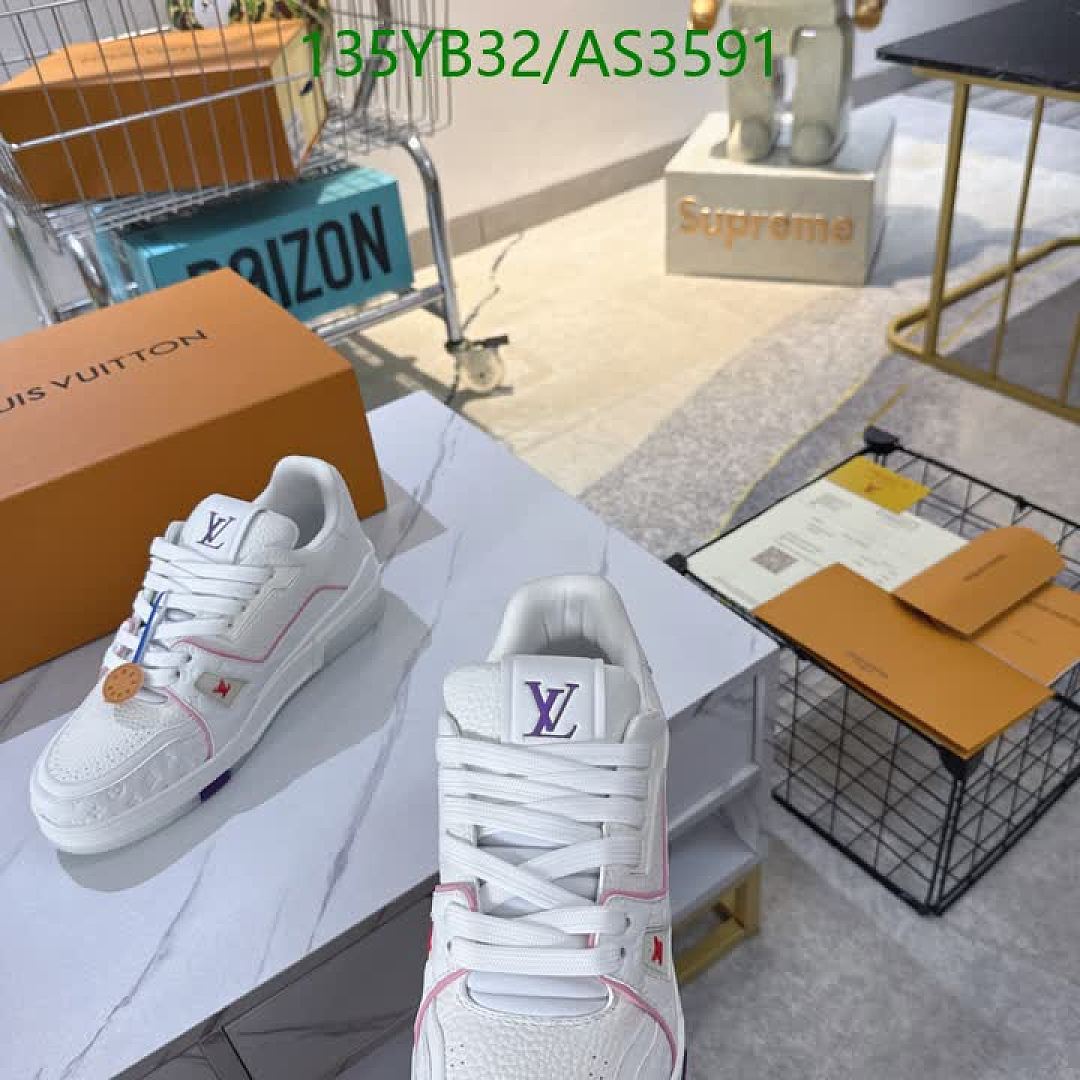 LV-Men shoes Code: AS3591 $: 135USD