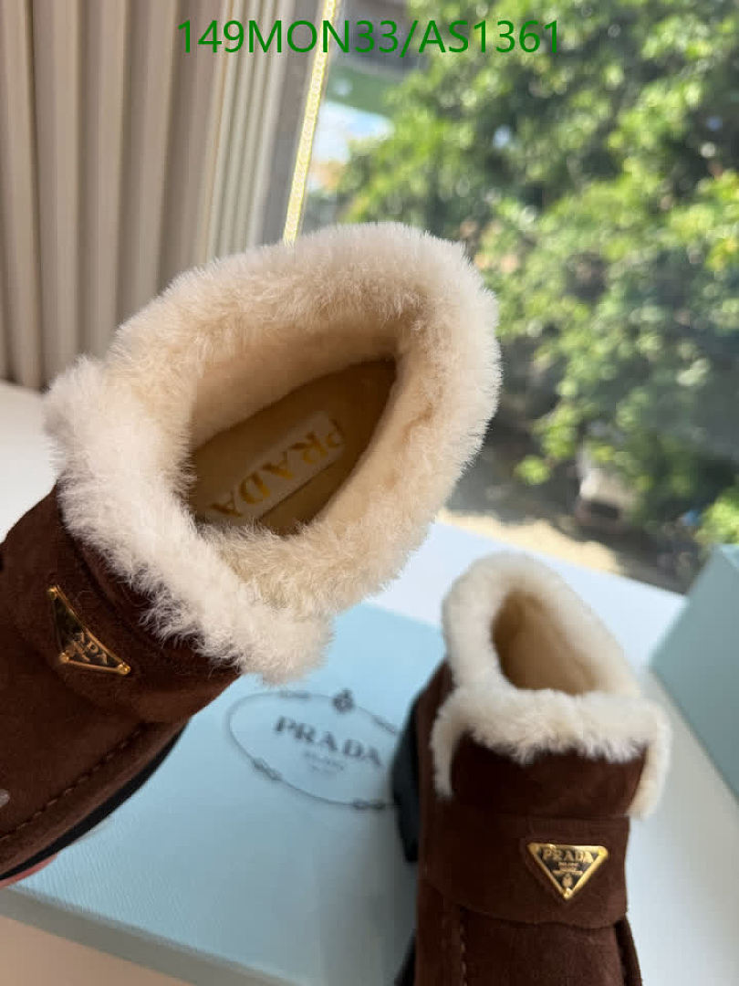 Prada-Women Shoes Code: AS1361 $: 149USD